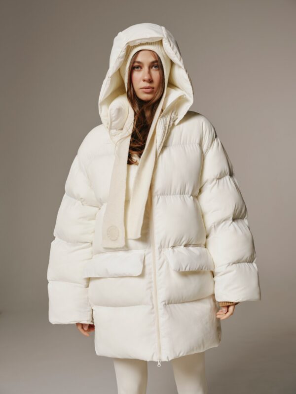 М’який пуфер oversize