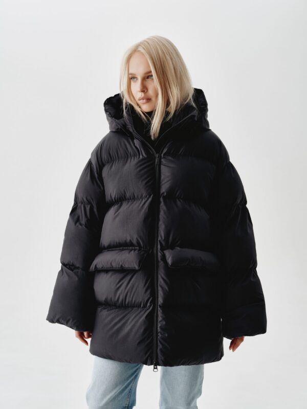 М’який пуфер oversize