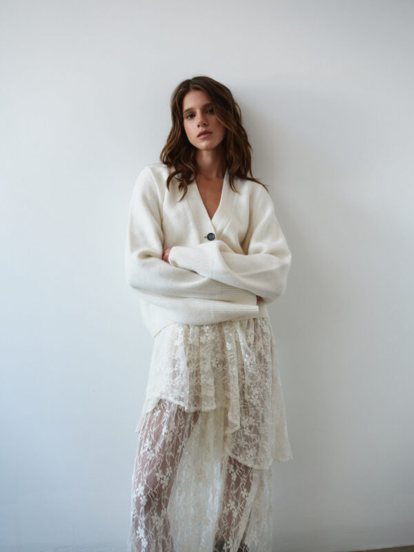 КАРДИГАН З ШИРОКИМИ РУКАВАМИ