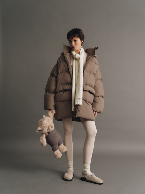 М’який пуфер oversize